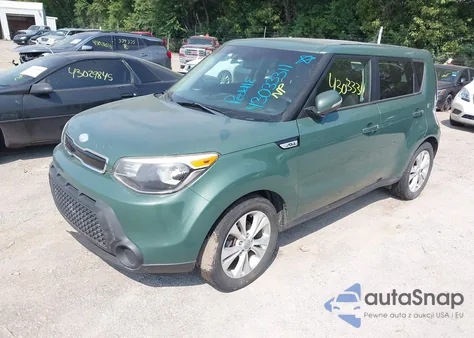 2014 Kia Soul + from USA, damaged, VIN KNDJP3A54E7015451
